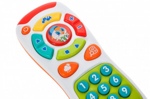 Telecomanda Bebe, MalPlay, cu Baterii no.3113 de la 6 Luni
