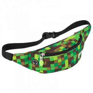 Borseta Brau 2 Fermoare St.Majewski, Impermeabila, Colectia St.Right - Master Gamer WB01, 10x26x7cm