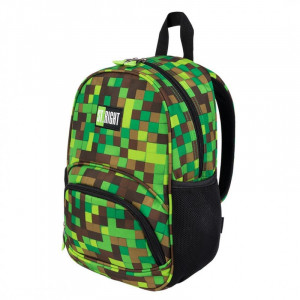 Ghiozdan Gradinita cu 1 Compartiment, St.Majewski, Impermeabil, Spate Ergonomic, Elemente Reflectorizante, Colectia St.Right - Master Gamer BP70, 32x22x11.5cm
