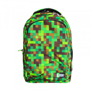 Ghiozdan Scolar 3 Compartimente, St.Majewski, Maner si Spate Ergonomic, Impermeabil, Elemente Reflectorizante, Colectia St.Right - Master Gamer BP57, 45x30x20cm