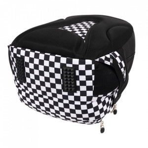 Ghiozdan Scolar 4 Compartimente, Ergonomic, Impermeabil, Colectia St.Right - K-POP Chain BP07, 42x30x20cm