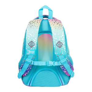 Ghiozdan Scolari si Prescolari 3 Compartimente St.Right - Ombre Mermaid BP26