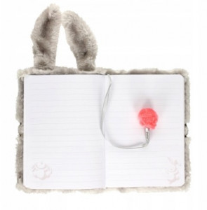 Jurnal cu Lacat, Plusat, St.Majewski, Gray Bunny, A5, 96 foi Dictando