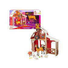 Kit de figurine Mattel Mustang: grajd si cal Spirit of Freedom