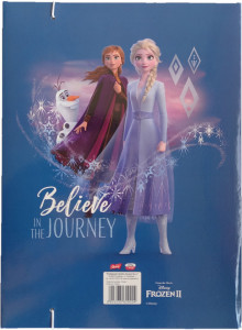 Mapa cu Elastic A4, St.Majewski, Frozen 2