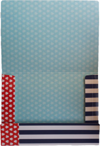 Mapa cu Elastic A4, St.Majewski, Minnie