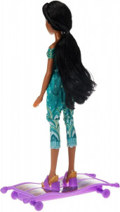 Papusa Disney Princess Jasmine cu covorul magic, HSF3379J