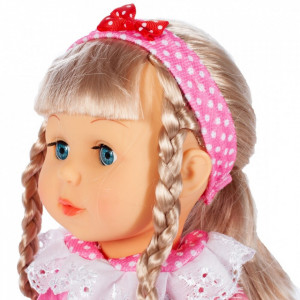 Papusa Interactiva, Umbla Singura, MalPlay Belinda 42cm