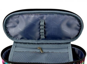 Penar Borseta Rigid cu Clapeta Interioara St.Right - Street Gray PC01