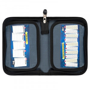 Penar Rigid cu 1 Fermoar si 2 Extensii, St. Majewski, Neechipat, Colectia St.Right - T-Rex Junior PC03, 20.5x14x3.5cm