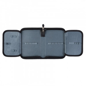 Penar Rigid cu 1 Fermoar si 2 Extensii, St. Majewski, Neechipat, Colectia St.Right - Pixel Gamer PC03 20.5x14x3.5cm