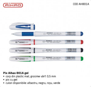 Pix Aihao 801A gel