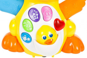 Ratusca Bebe Dansatoare, MalPlay, cu Diverse Melodii si Lumini, 18 Luni +