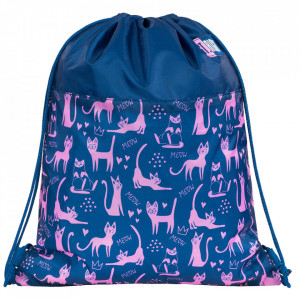 Sac Sport, Colectia St Right - Lazy Cats, SO01 43x34cm