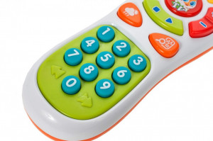 Telecomanda Bebe, MalPlay, cu Baterii no.3113 de la 6 Luni