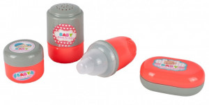 Bebelus Cu Vanita si Dus Functional cu Apa + Accesorii Baie, MalPlay