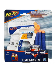 Blaster Nerf Elite Triad Ex3