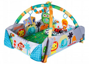 Covoras educativ interactiv 3 in 1, Malplay , 6 Luni +