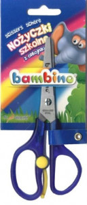 Foarfeca Scolara Bambino, cu Opritor