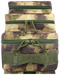 Ghiozdan 4 Compartimente, St.Majewski, Impermeabil, St.Right - Military Format BP40 45x26x28cm