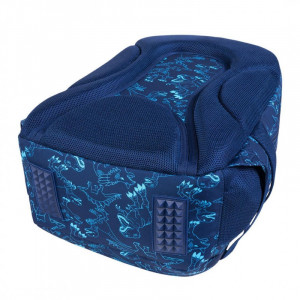 Ghiozdan Prescolari 3 Compartimente, St.Majewski, Ergonomic, Impermeabil, Elemente Reflectorizante, Colectia St.Right - Tirex BP26, 39x27x17cm