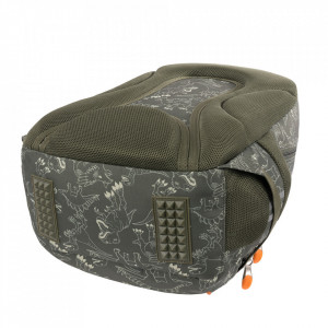 Ghiozdan Prescolari, Ergonomic, Impermeabil, Elemente Reflectorizante, Colectia St.Right - T-Rex Junior BP26, 39x27x17cm