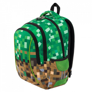Ghiozdan Prescolari si Scolari, Ergonomic, Impermeabil, Elemente Reflectorizante, Colectia St.Right - PX BP26, 39x27x17cm