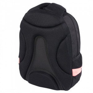 Ghiozdan Scolar 4 Compartimente, St.Majewski, Maner si Spate Ergonomic, Impermeabil, Elemente Reflectorizante, Colectia St.Right - CORAL HOLO BP07, 42x30x20cm