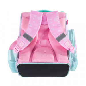 Ghiozdan Scolar Ergonomic, St.Majewski - Gama Barbie, Rigid, Impermeabil 35.5x27.5x16 cm