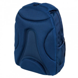 Ghiozdan Scolar, St.Majewski, 4 Compartimente, St.Right Navy Blue BP05 42x30x19cm