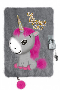 Jurnal cu Lacat, Plusat, St.Majewski, Little Unicorn, A5, 96 foi Dictando