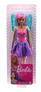 Papusa Barbie - Zana, cu par roz