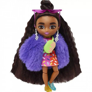 Papusa Mattel Barbie Extra Minis, 3+ ani, Multicolor