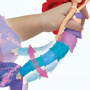 Papusa Sirena, Disney princess - Ariel Rainbow Reveal