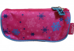 Penar Borseta 2 Fermoare 3 Compartimente - Frozen