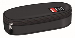 Penar Borseta Rigid cu Clapeta Interioara St.Right - Street Gray PC01