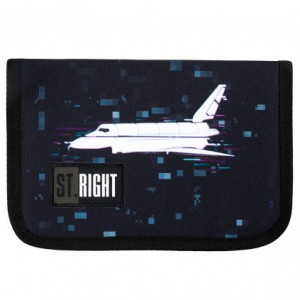Penar cu 1 Fermoar si 2 Extensii, St. Majewski, Neechipat, St.Right - SpaceCraft PC03, 20.5x14x3.5cm