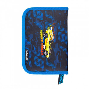 Penar Rigid cu 1 Fermoar si 2 Extensii, St. Majewski, Neechipat, Colectia Hot Wheels PC03 20.5x14x3.5cm