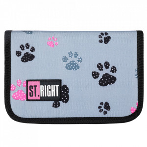 Penar Rigid cu 1 Fermoar si 2 Extensii, St. Majewski, Neechipat, Colectia St.Right - Paws PC03, 20.5x14x3.5cm