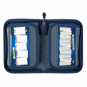 Penar Rigid cu 1 Fermoar si 2 Extensii, St. Majewski, Neechipat, Colectia St.Right - Holo Unicorns PC03 20.5x14x3.5cm
