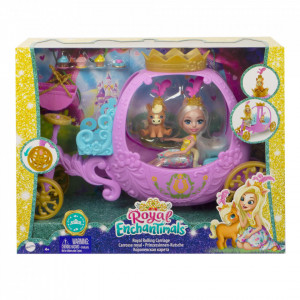 Peola Pony si Caleasca regala Enchantimals Royal