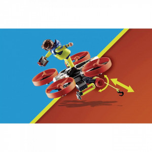 Playmobil City Action - Sea Rescue, Salvamar cu drona