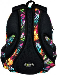 Rucsac Scolar 4 Compartimente St.Right - Street Tropical Island