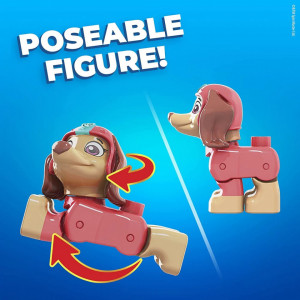Set de constructie Mega Bloks - Paw Patrol, Scooter, 11 piese