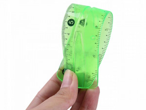 Set Geometrie Flexibil, Bambino, 3 Piese 15cm