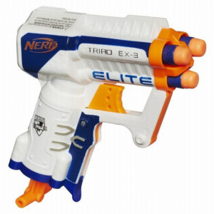 Blaster Nerf Elite Triad Ex3