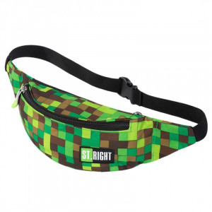 Borseta Brau 2 Fermoare St.Majewski, Impermeabila, Colectia St.Right - Master Gamer WB01, 10x26x7cm
