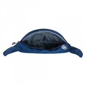 Borseta Brau Rigida, 2 Compartimente, St.Majewski, Impermeabila, Reglabil Intre 86 - 128 cm, St.Majewski, Colectia St.Right - Navy Blue WB02, 30x14.5x7cm