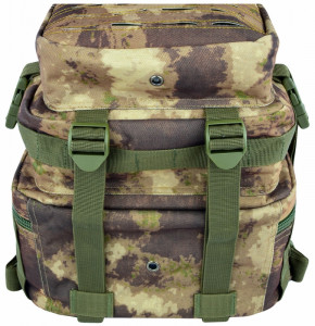 Ghiozdan 4 Compartimente, St.Majewski, Impermeabil, St.Right - Military Format BP40 45x26x28cm