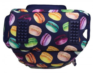 Ghiozdan Prescolari 3 Compartimente St.Right - Macarons BP26